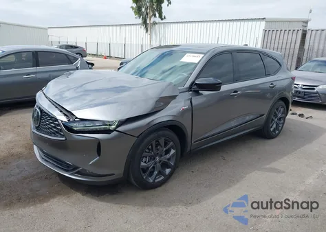 2023 Acura Mdx A-Spec z USA, uszkodzony, nr VIN 5J8YE1H05PL003565